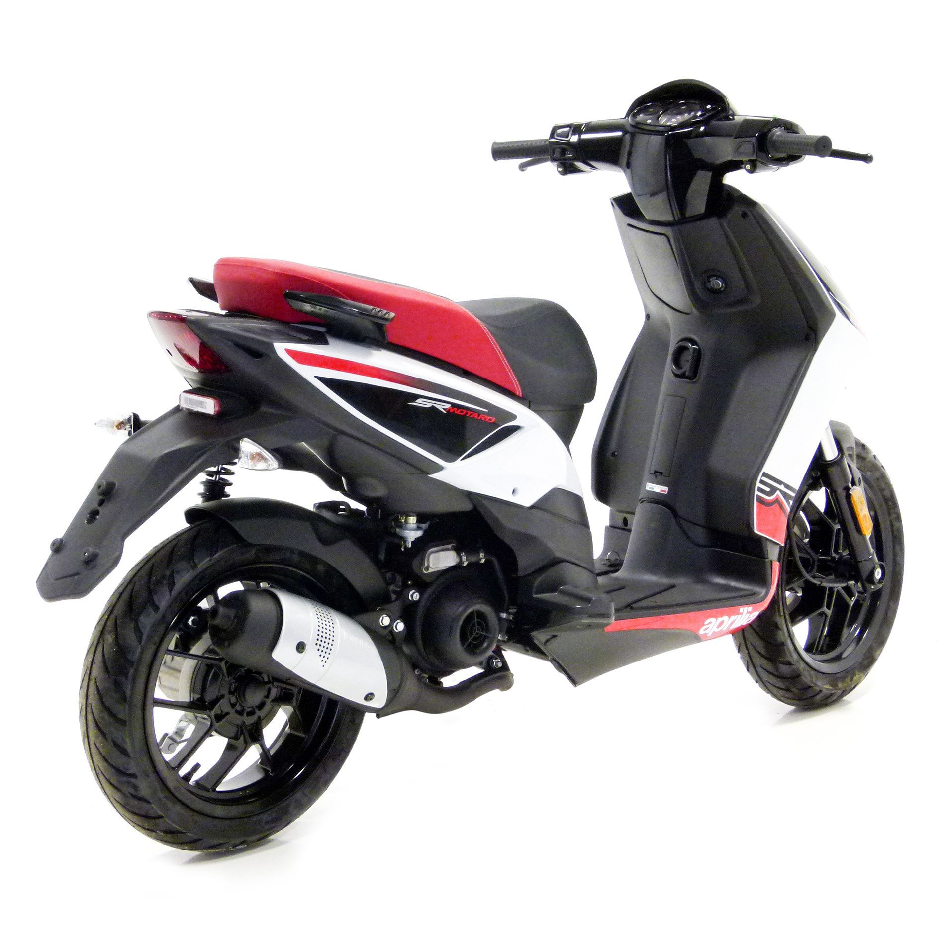 Pot déchappement scooter Leovince Touring pour Piaggio Zip 50 2T 00-1