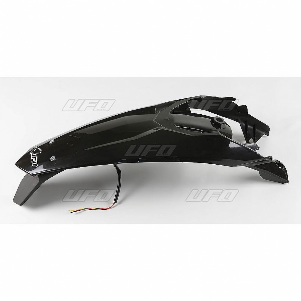Garde-boue arrière UFO KTM 125 EXC 12-15 noir