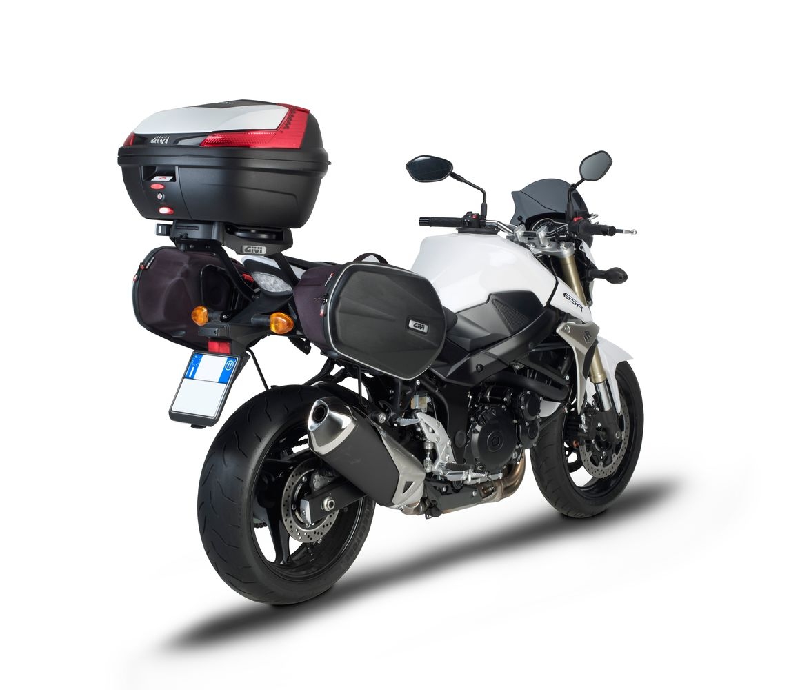 Kit fixation top case Givi Suzuki GSR 750 11-16