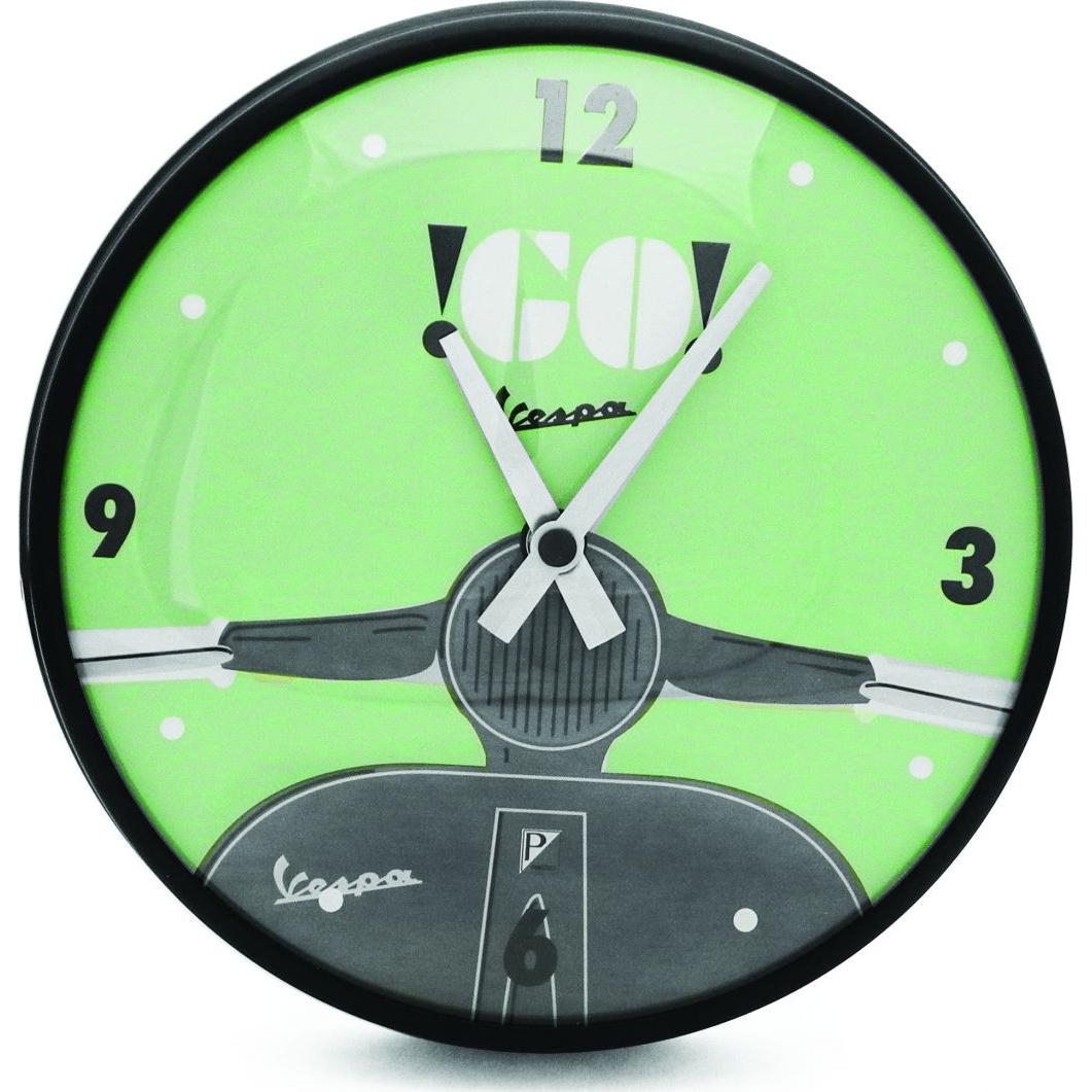 Horloge murale Vespa D.50 vert