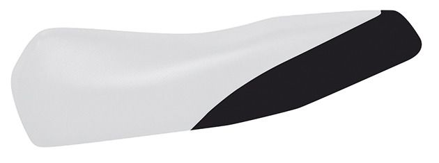 Couvre selle TNT Tuning Booster Noir/Blanc