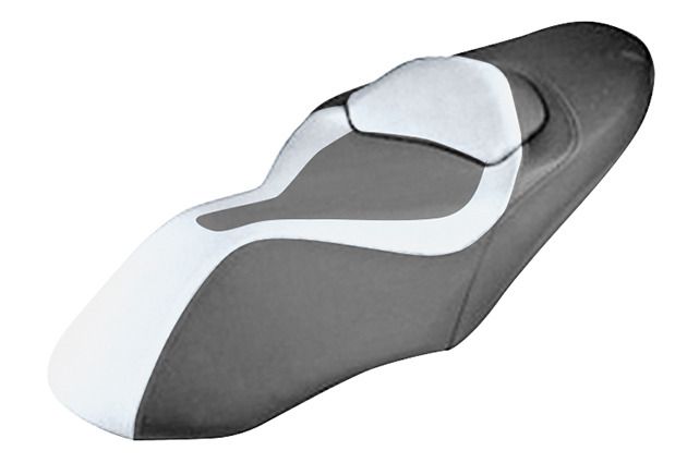 Couvre selle X-Max 125 2010-2014 Noir/Blanc