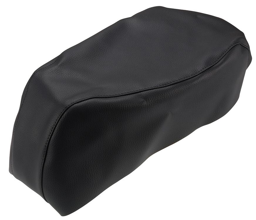 Couvre selle Ludix monoplace Noir