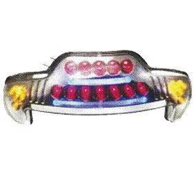 Feu arrière Lexus + LEDs MBK Booster > 99