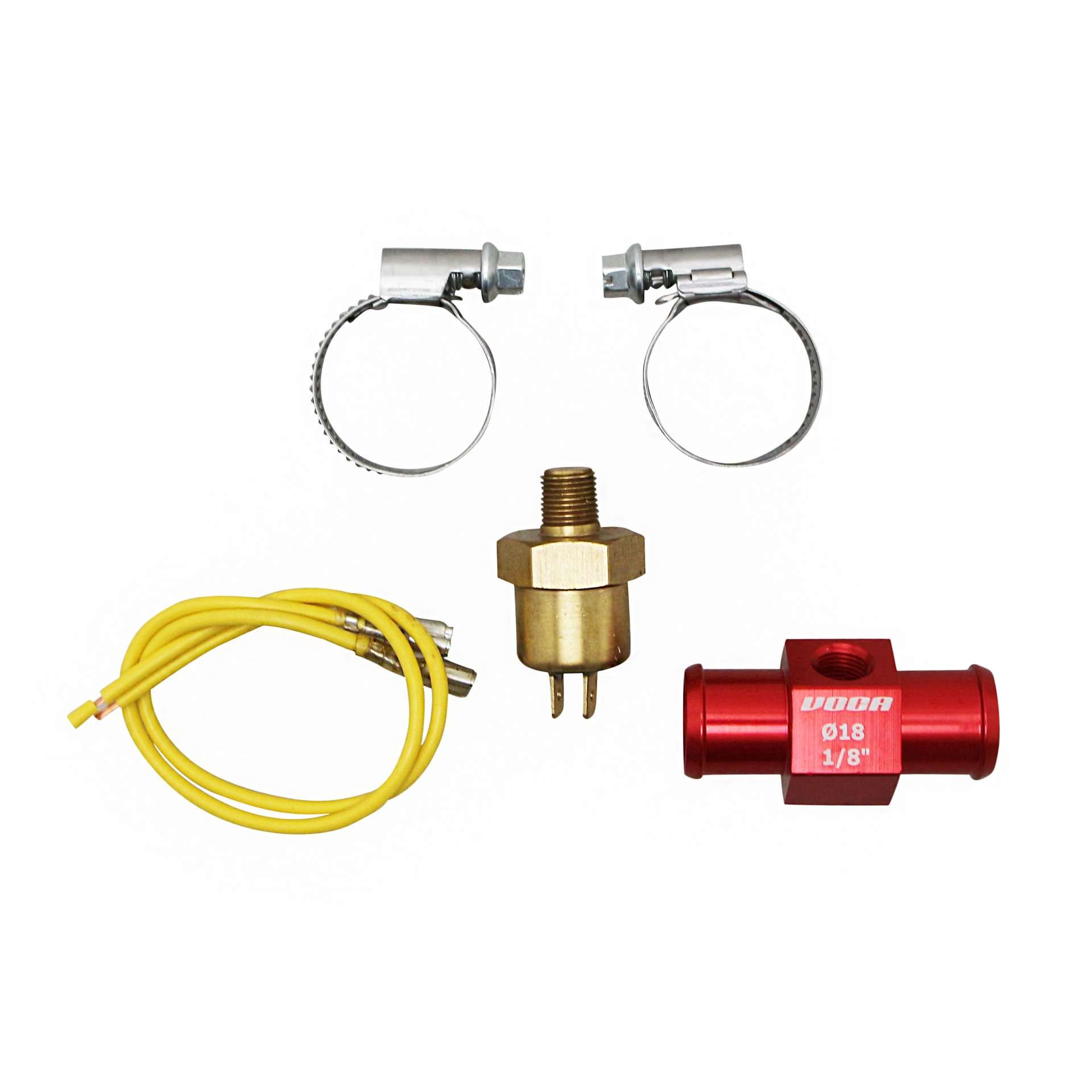 Sonde de température Voca Racing avec adaptateur Ø18