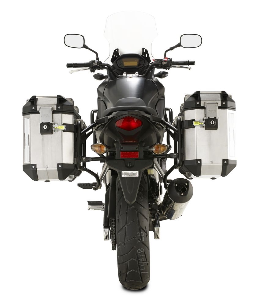 Supports pour valises latérales Givi Trekker Outback Honda CB 500 X 13
