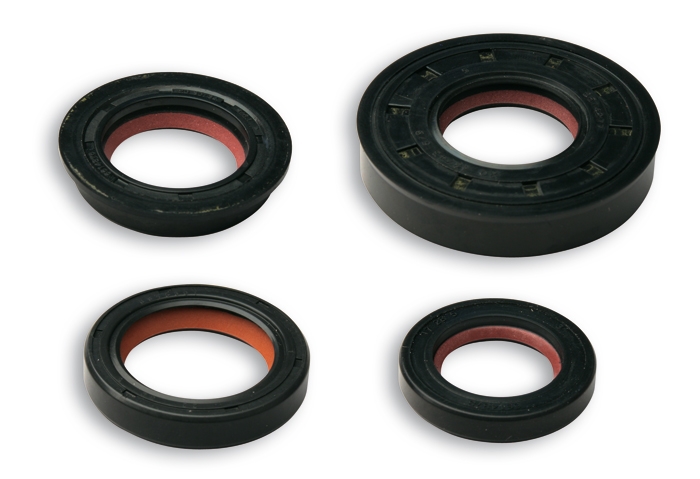 Pochette de joints spi Malossi FKM/PTFE Booster/BWs