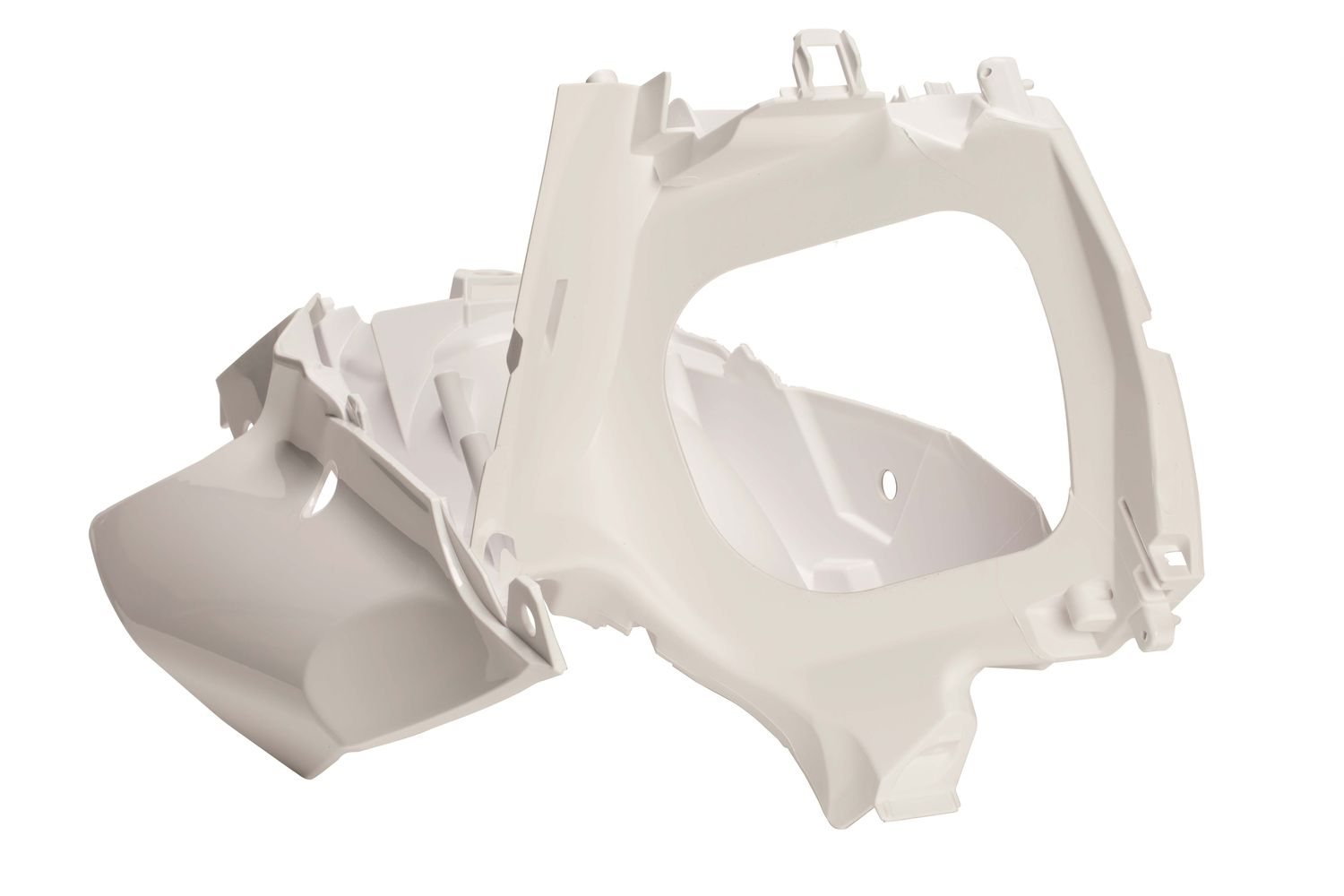 Boîte à air Acerbis KTM 125/150 SX 11-15 blanc