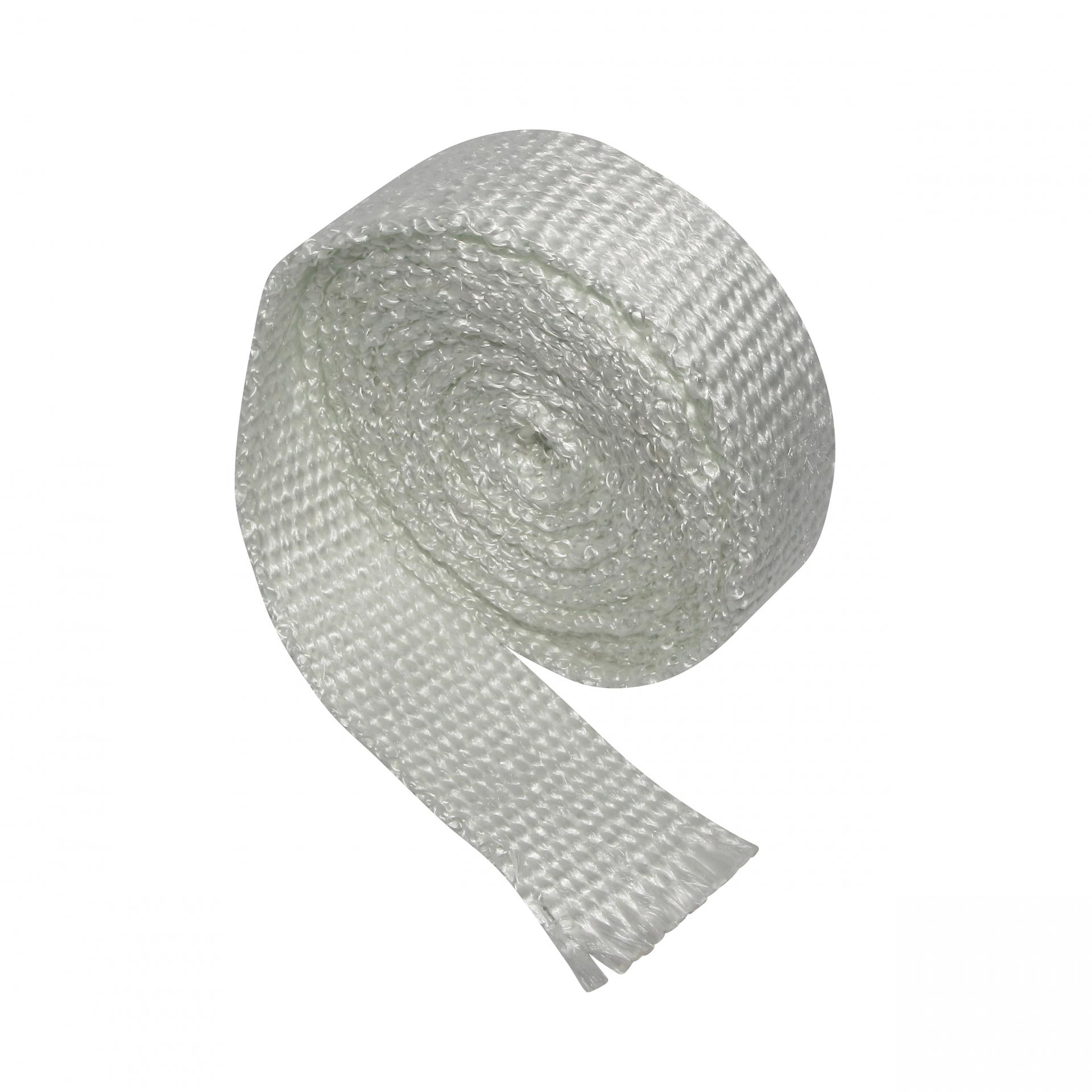 Bande de fibre de verre spécial échappement blanc 5m