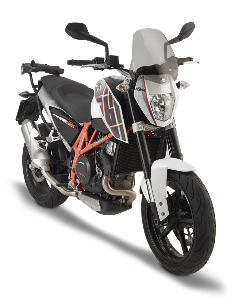 Kit fixation pour Givi 247A KTM Duke 690 12-18