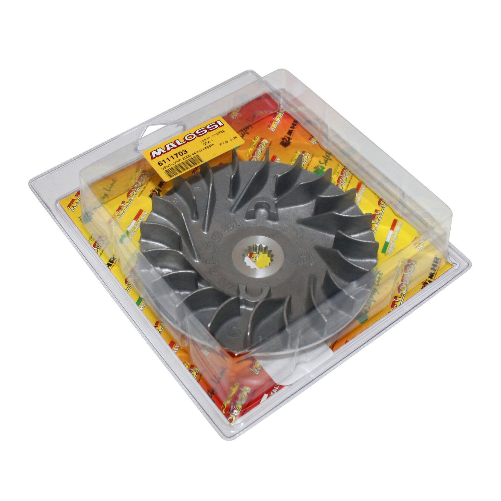 Joue fixe ventilée Malossi Ventilvar 2000 X Max / Skyliner / Majesty 1