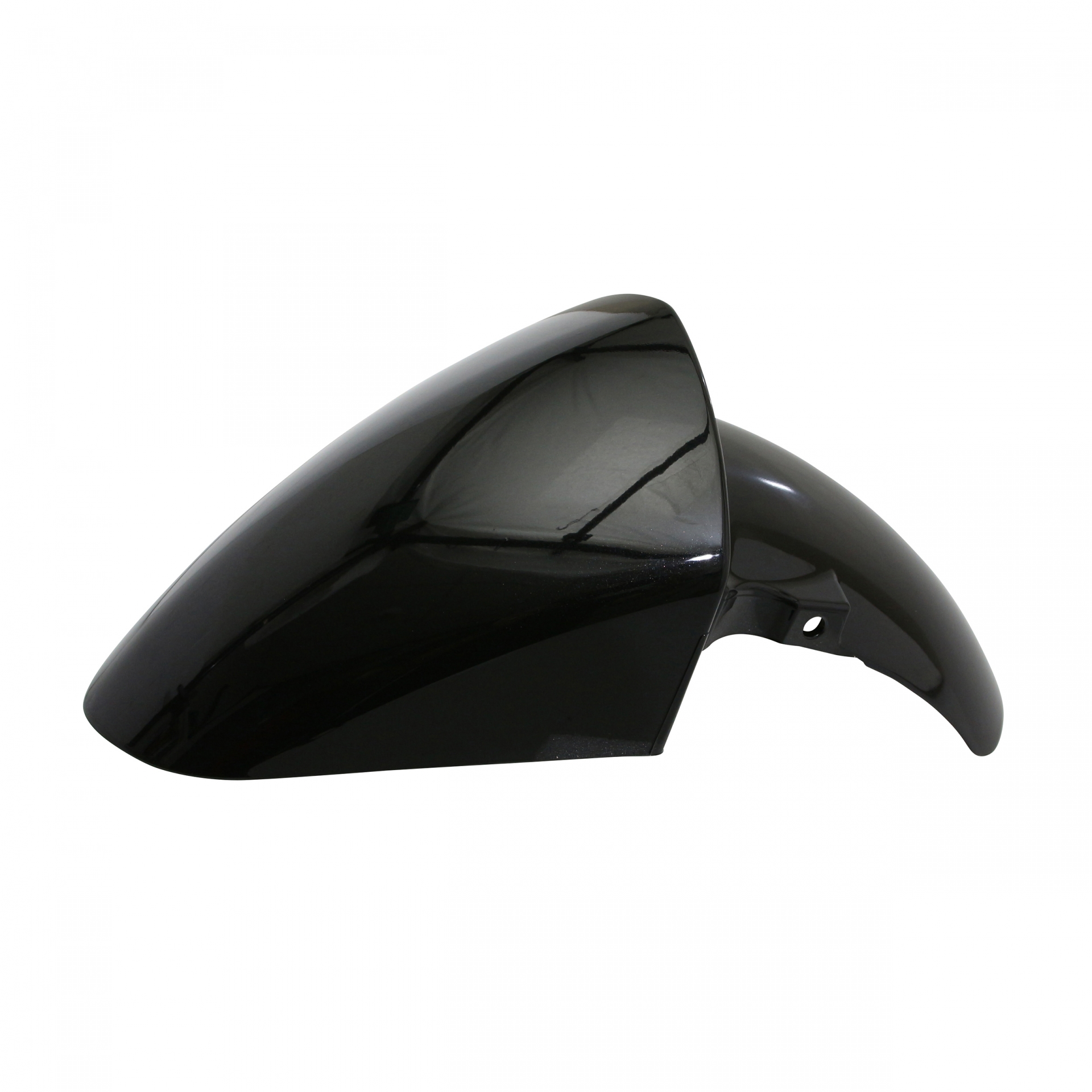 Garde boue avant Peugeot 50 Vivacity 08- noir brillant