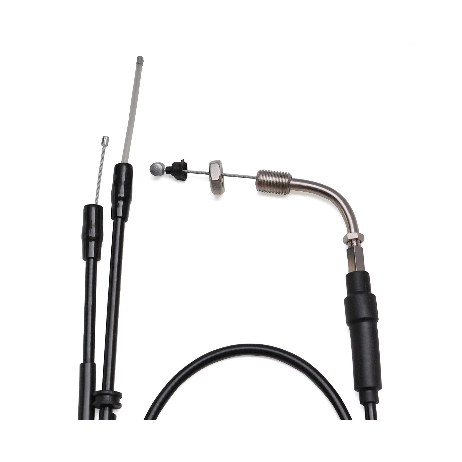 Transmission gaz adaptable Aprilia 50 sr moteur Piaggio