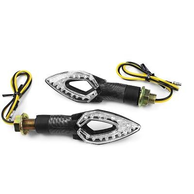 Clignotants LEDS Apache carbone