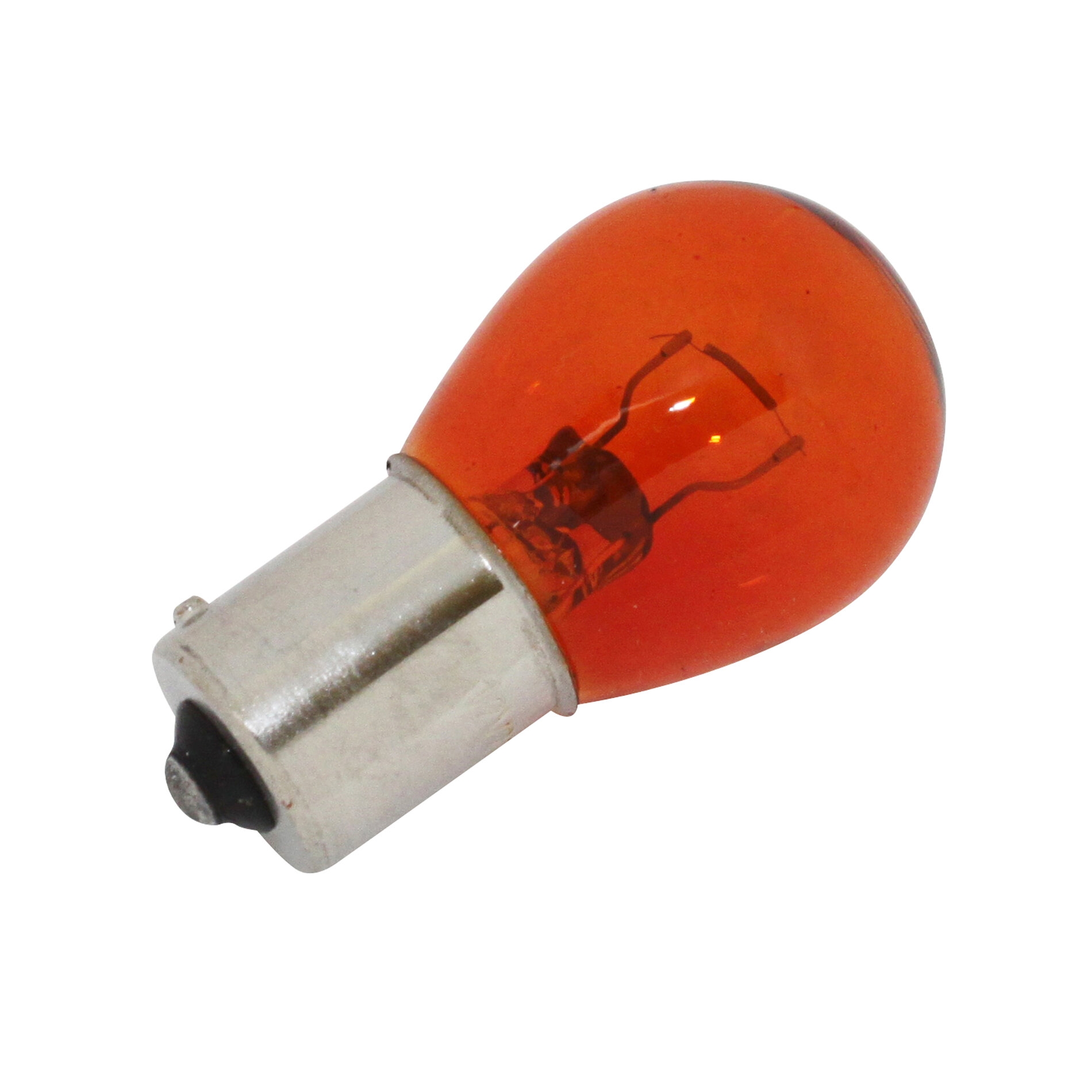 Ampoule ergot décalé 12V 21W Orange
