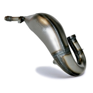 Pot d'échappement DEP acier Honda 80/85 CR 96-04