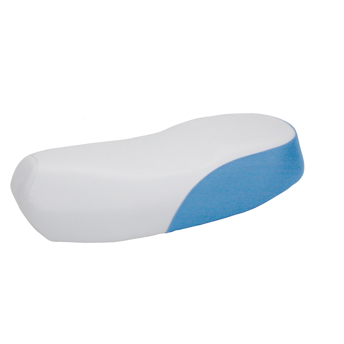 Selle complète adaptable pour Booster / Bw's < 2004 - Noir / Blanc