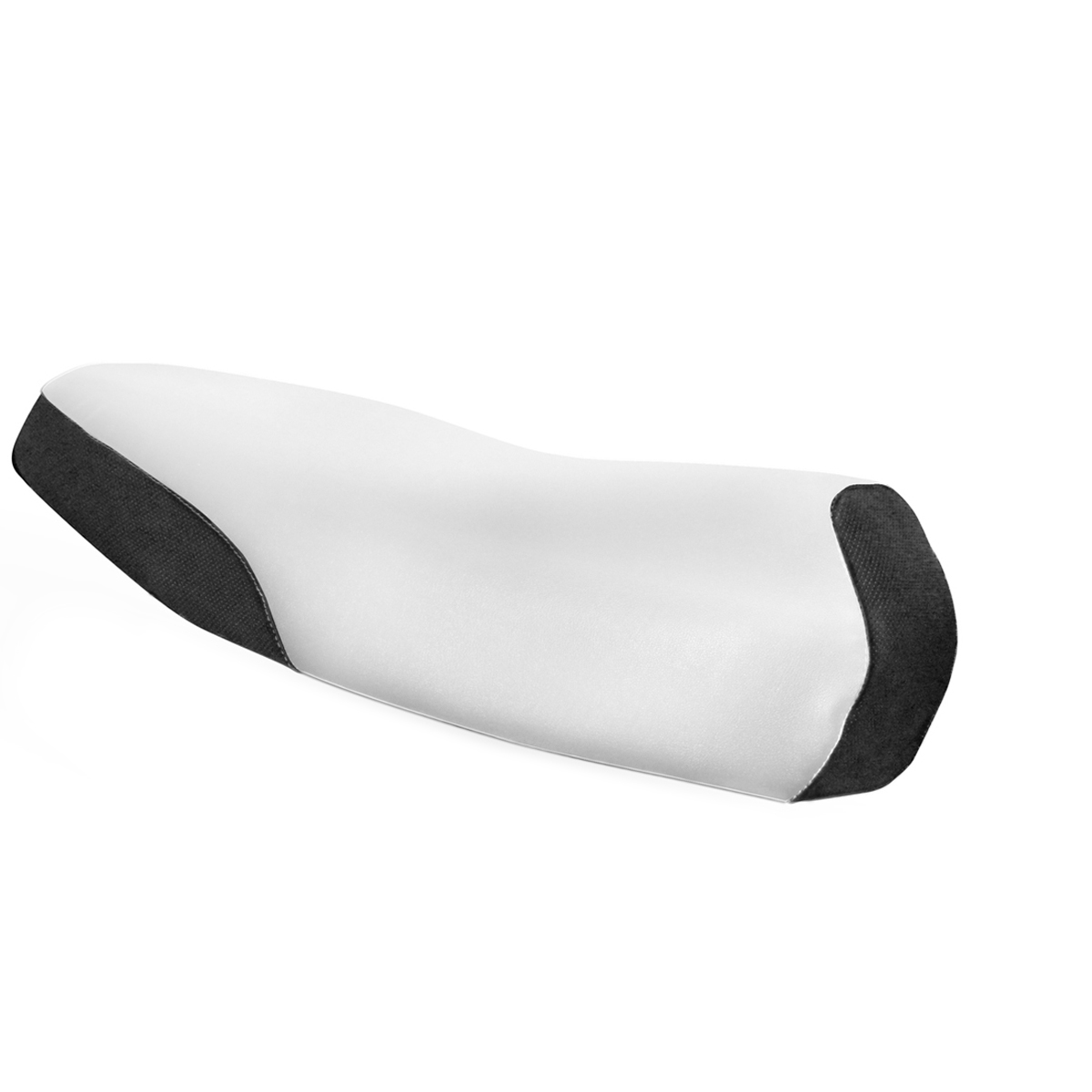 Couvre selle adaptable pour Booster 2004> - Blanc