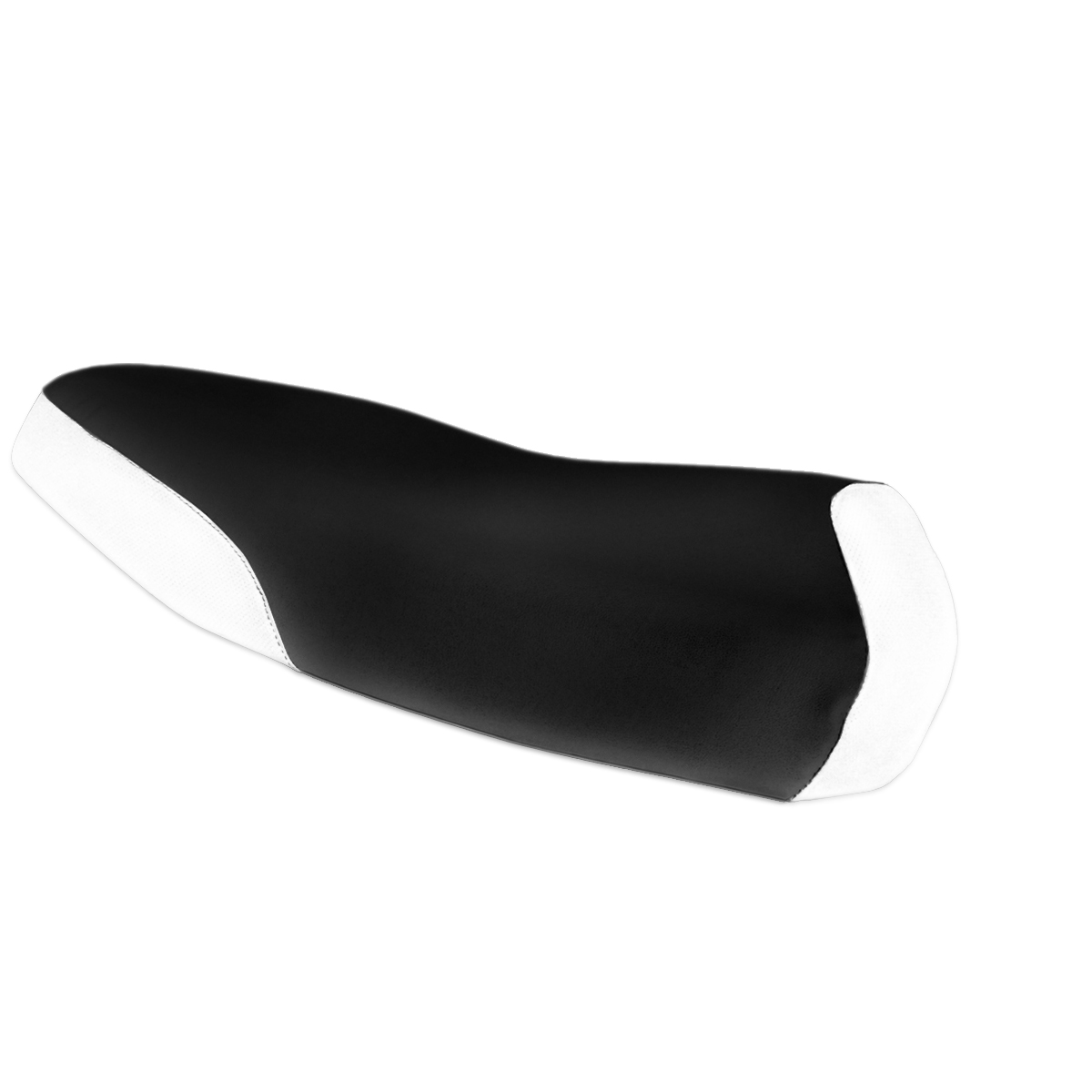 Couvre selle Booster 2004 noir/blanc