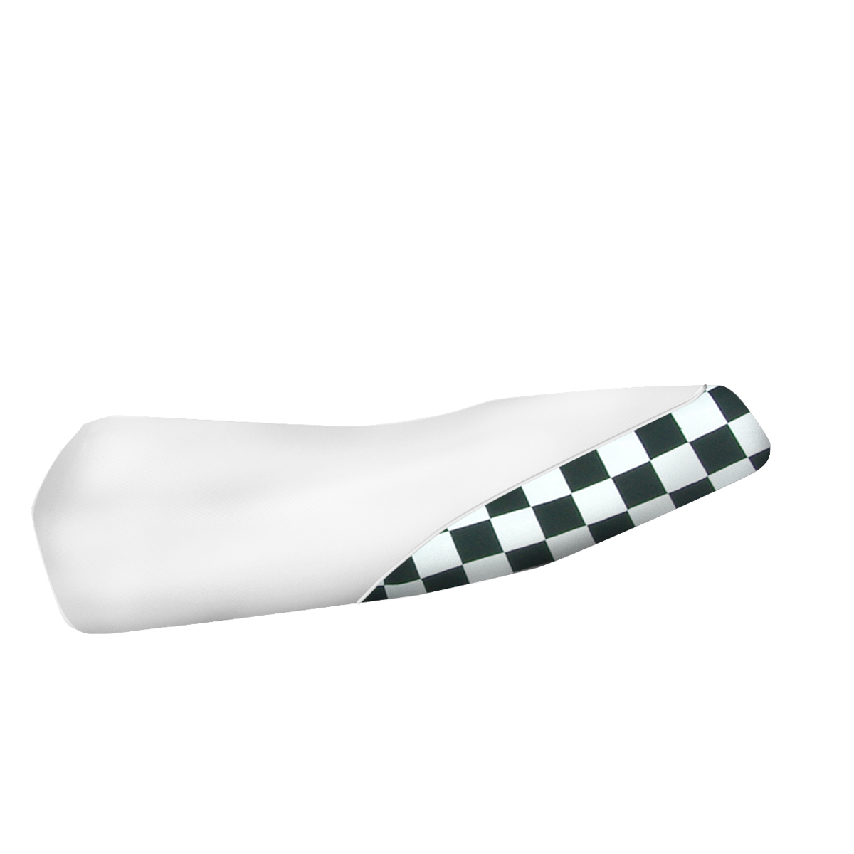 Couvre selle Blanc adaptable pour Booster