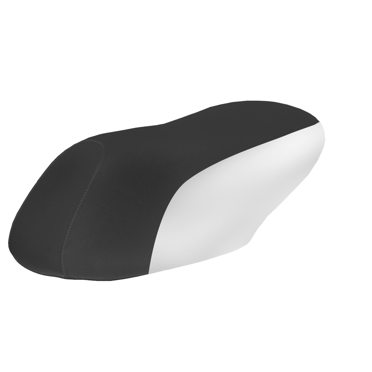 Couvre selle Nitro/Aerox noir/blanc