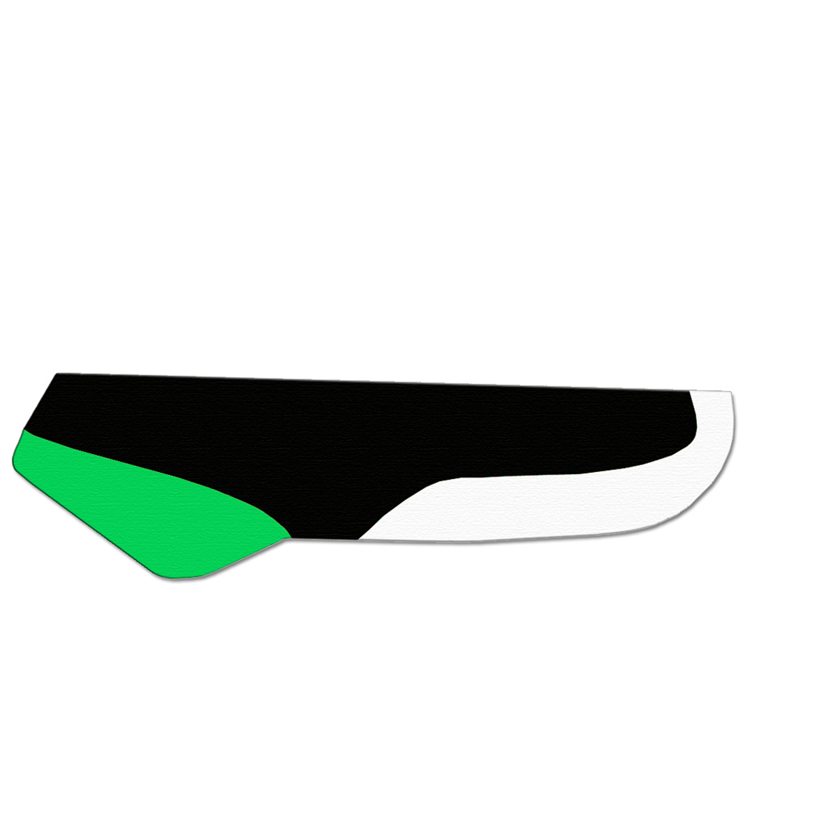 Couvre Selle Derbi Senda R SM 97-02 - Noir