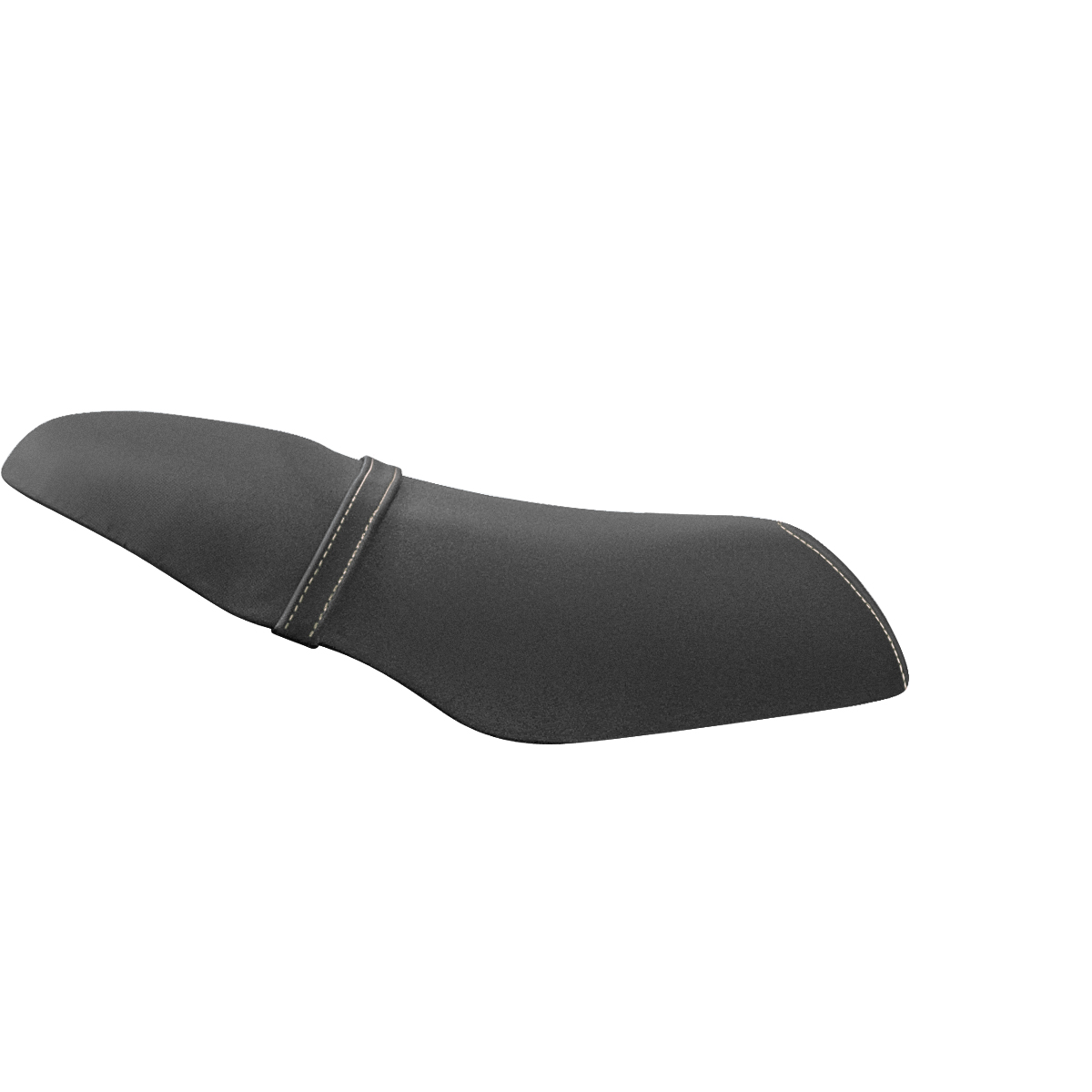 Couvre selle Piaggio ZIP 2T H2O 2006> Noire Standard