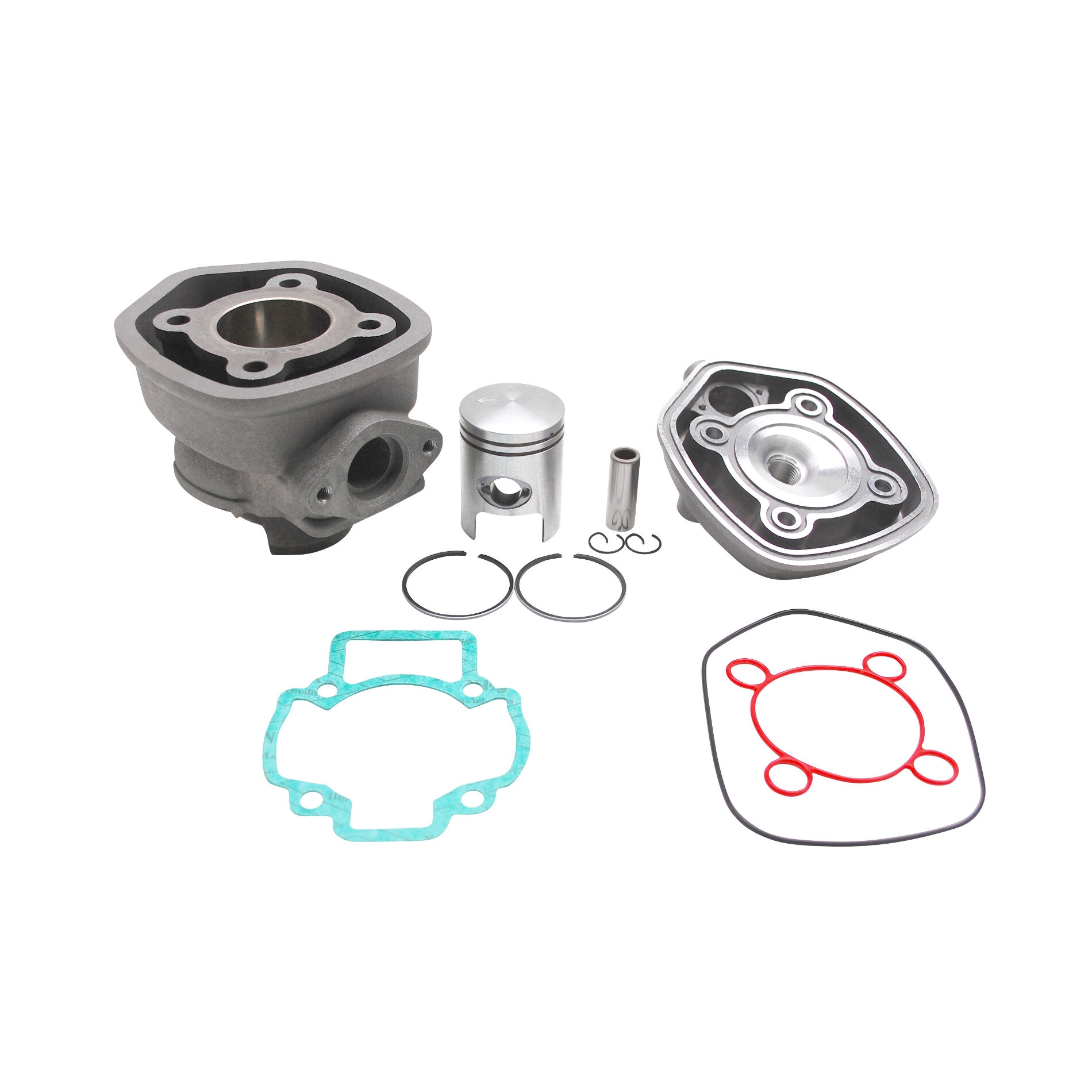 Cylindre D.40 fonte Liquide Nrg 50cc - Nouveau modèle (Rond)