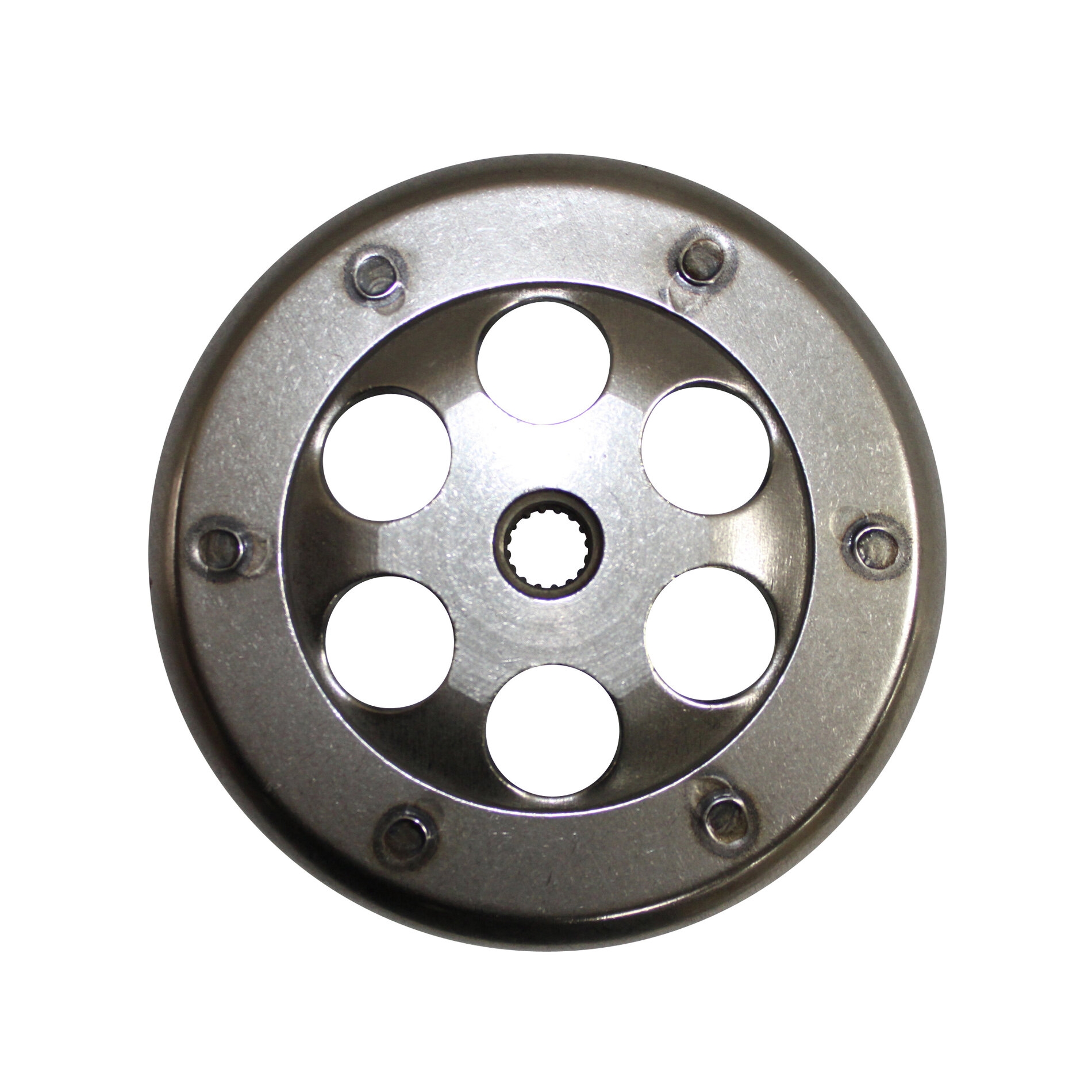 Cloche d'embrayage D.112 adaptable cpi 50/Keeway 50/scooter chinois 50
