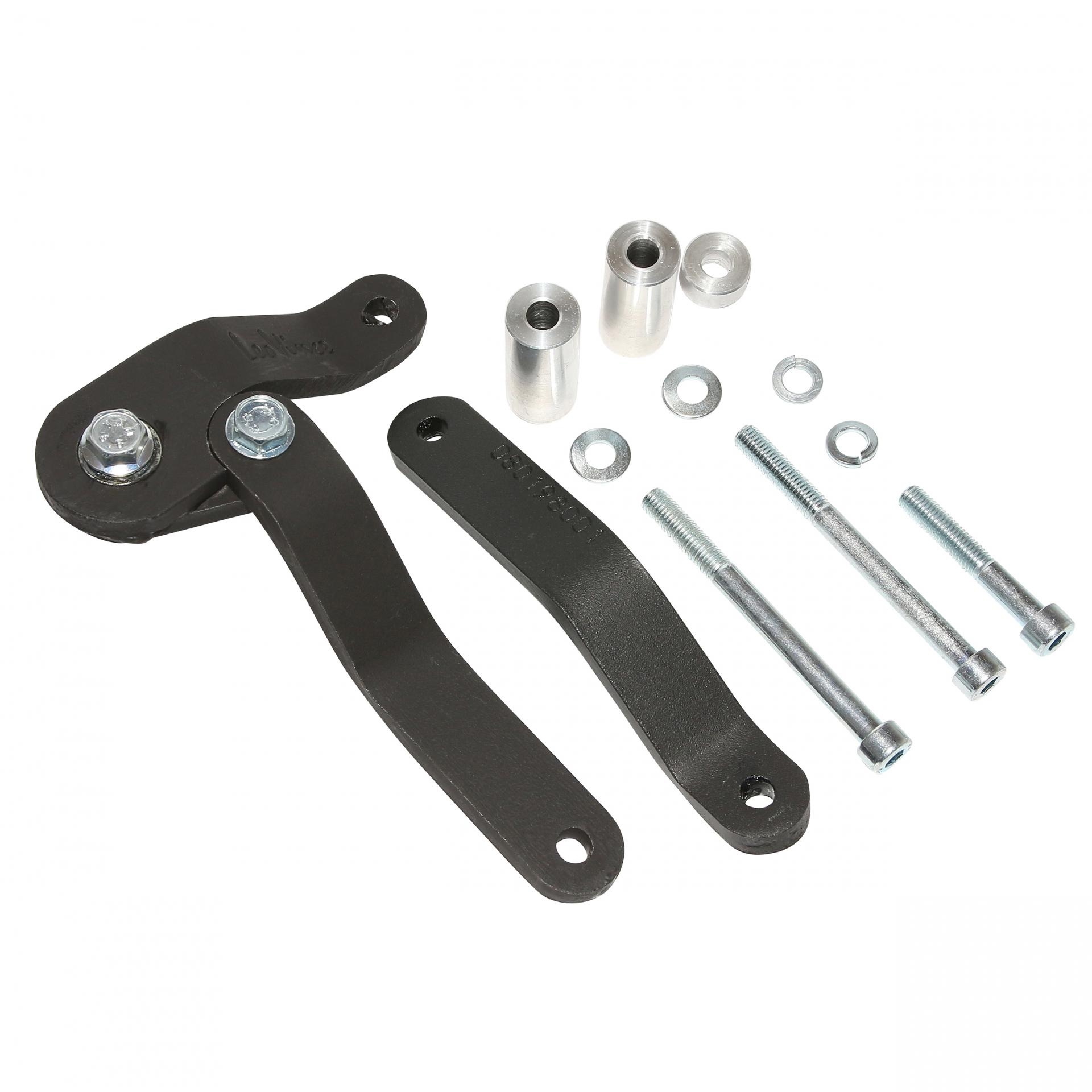 Patte de fixation pour pot Leovince Touring Gilera Runner Pure-Jet