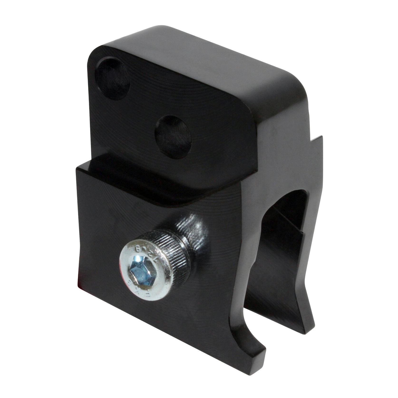 Rehausse amortisseur noir 2 positions pour Ludix