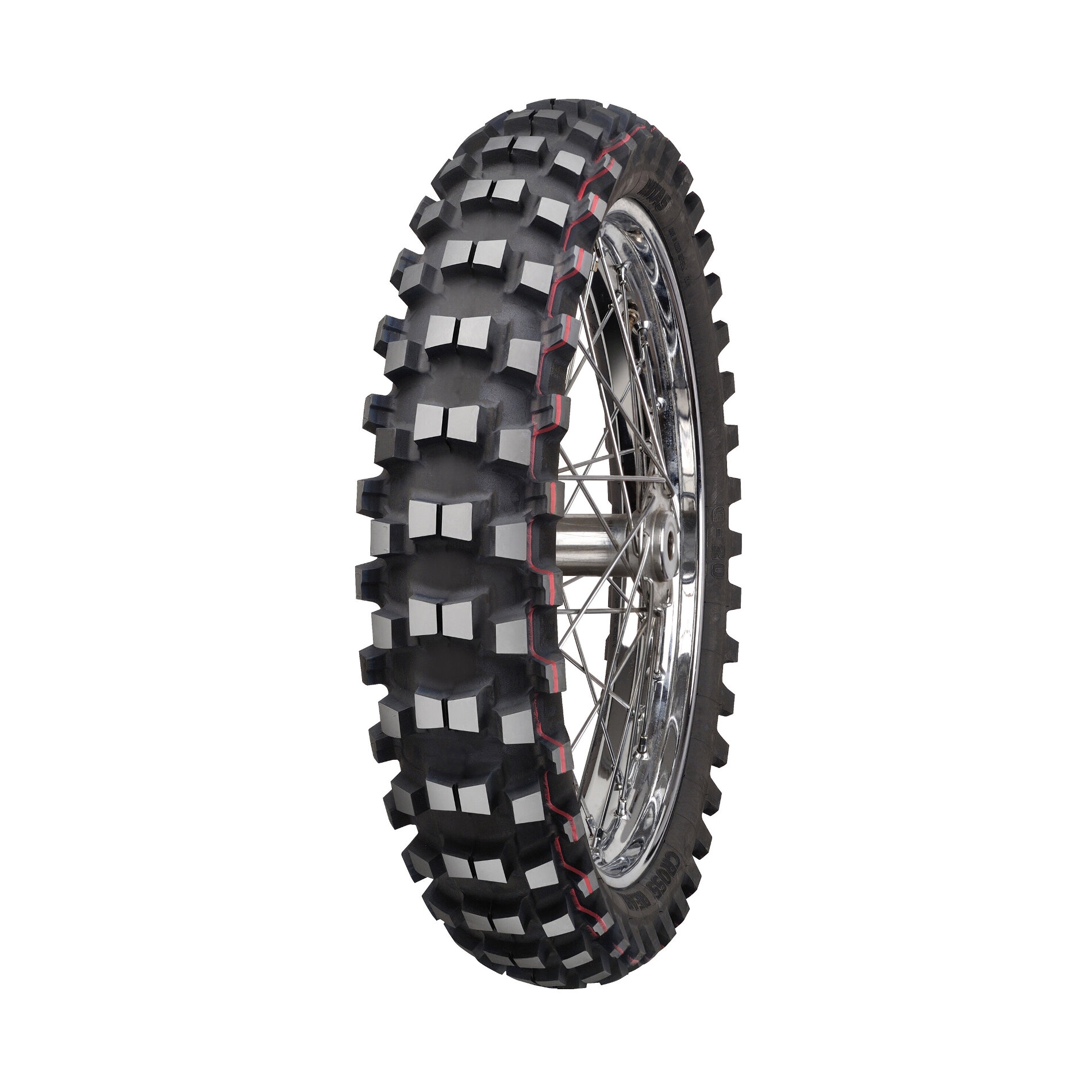 Pneu arrière kid cross Mitas C-20 80/100-12 50M