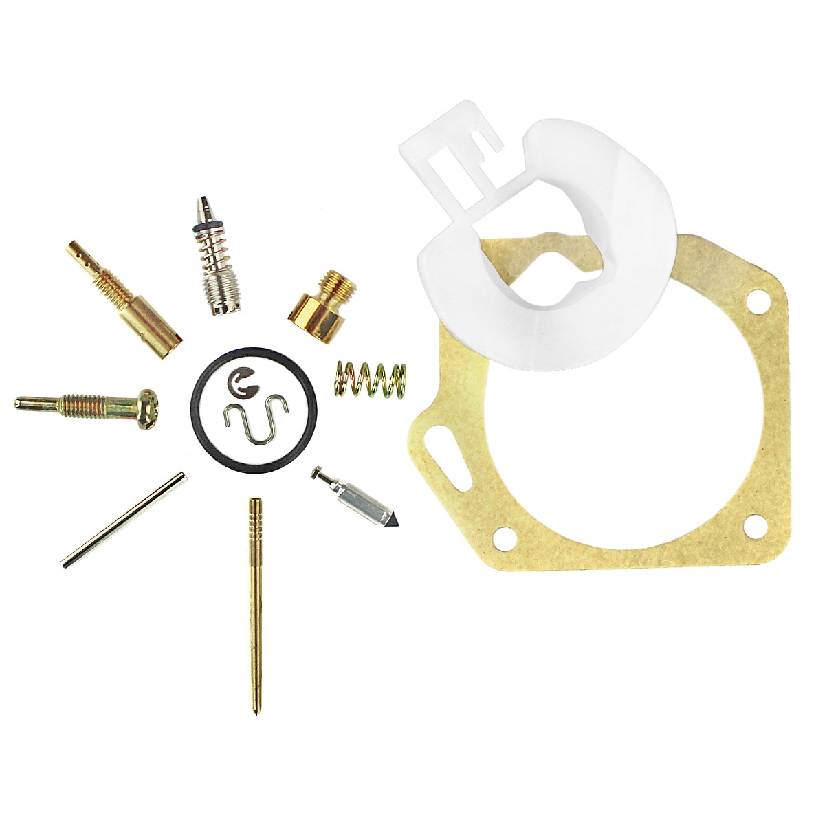 Kit réparation de carburateur Gy6 2T 50 cc