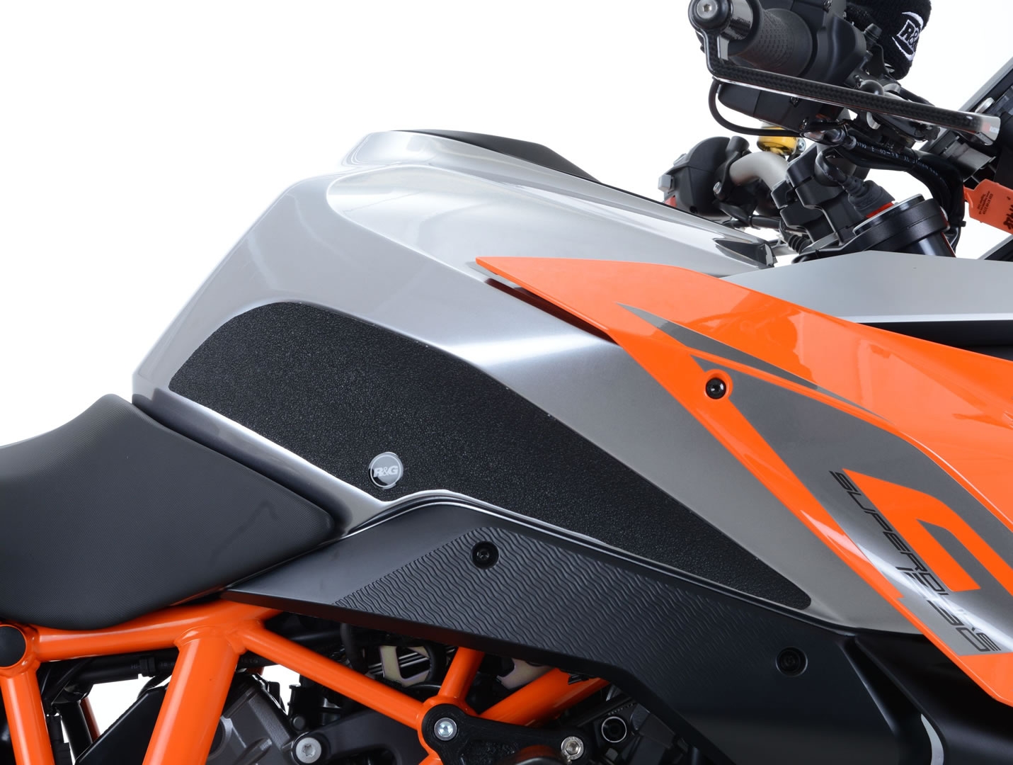 Kit grip de réservoir R&G Racing noir KTM 1290 Super Duke GT 16-18