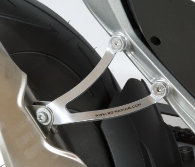 Patte de fixation de silencieux R&G Racing aluminium KTM Duke 690 12-1