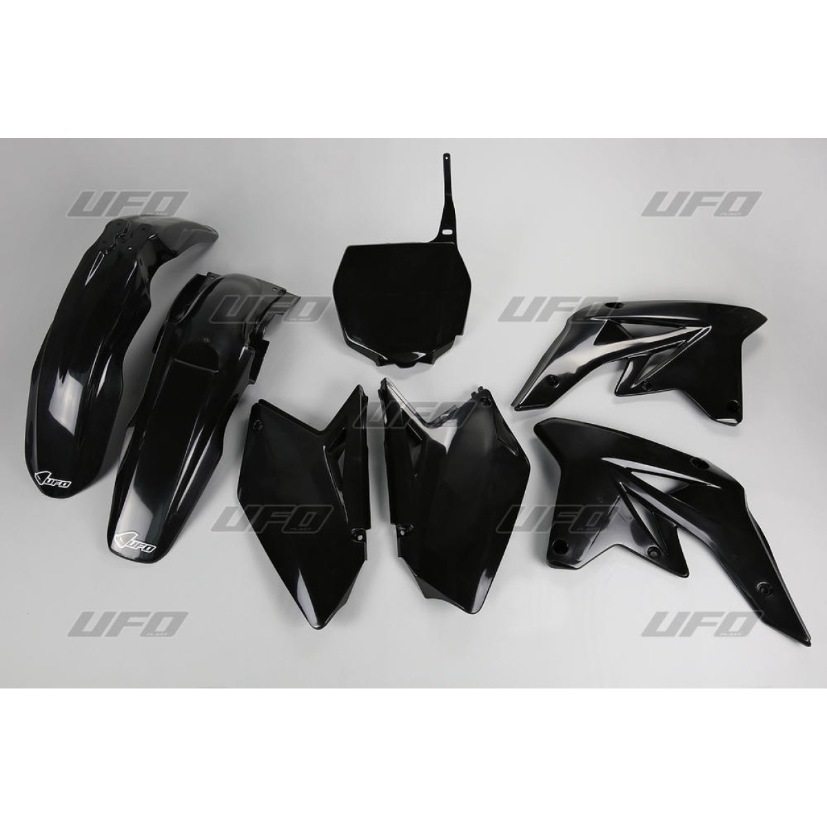Kit plastique UFO Suzuki 250 RM-Z 2009 noir