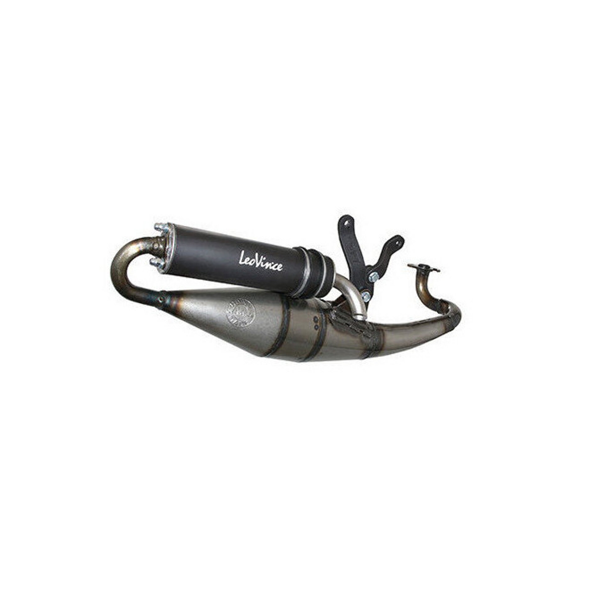 Pot déchappement Leovince TT Black édition Peugeot Trekker / Squab