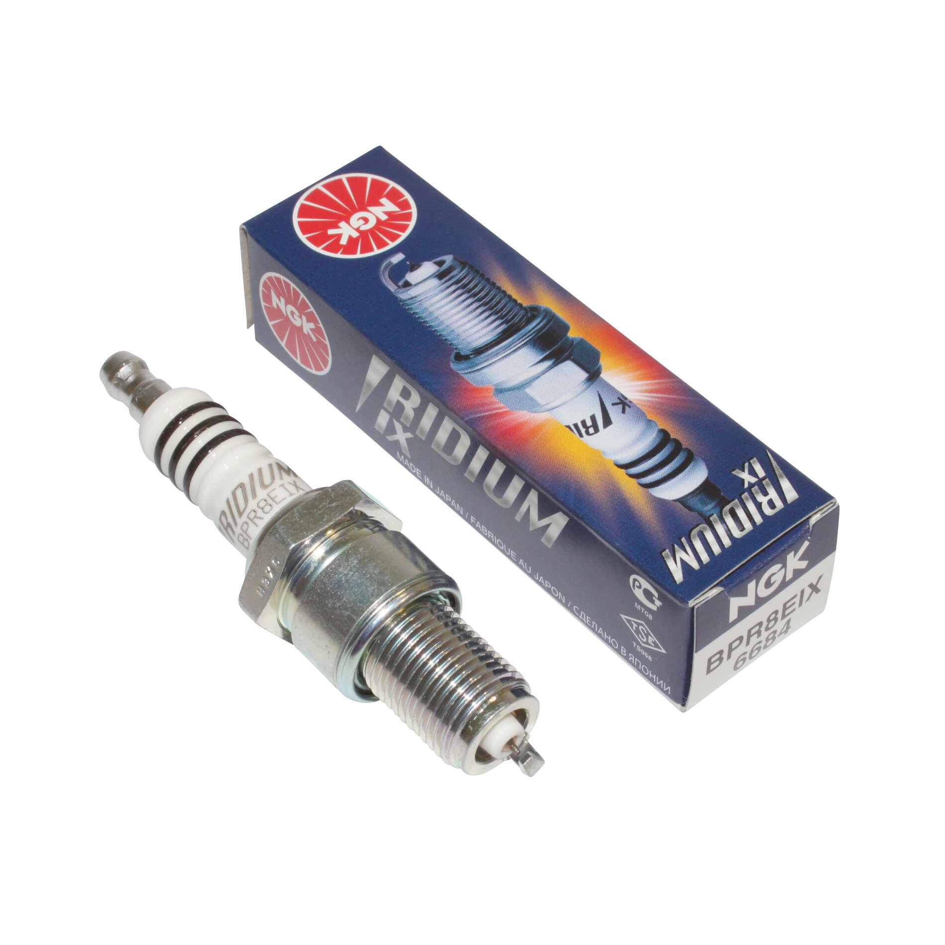 Bougie NGK BPR8EIX Iridium IX