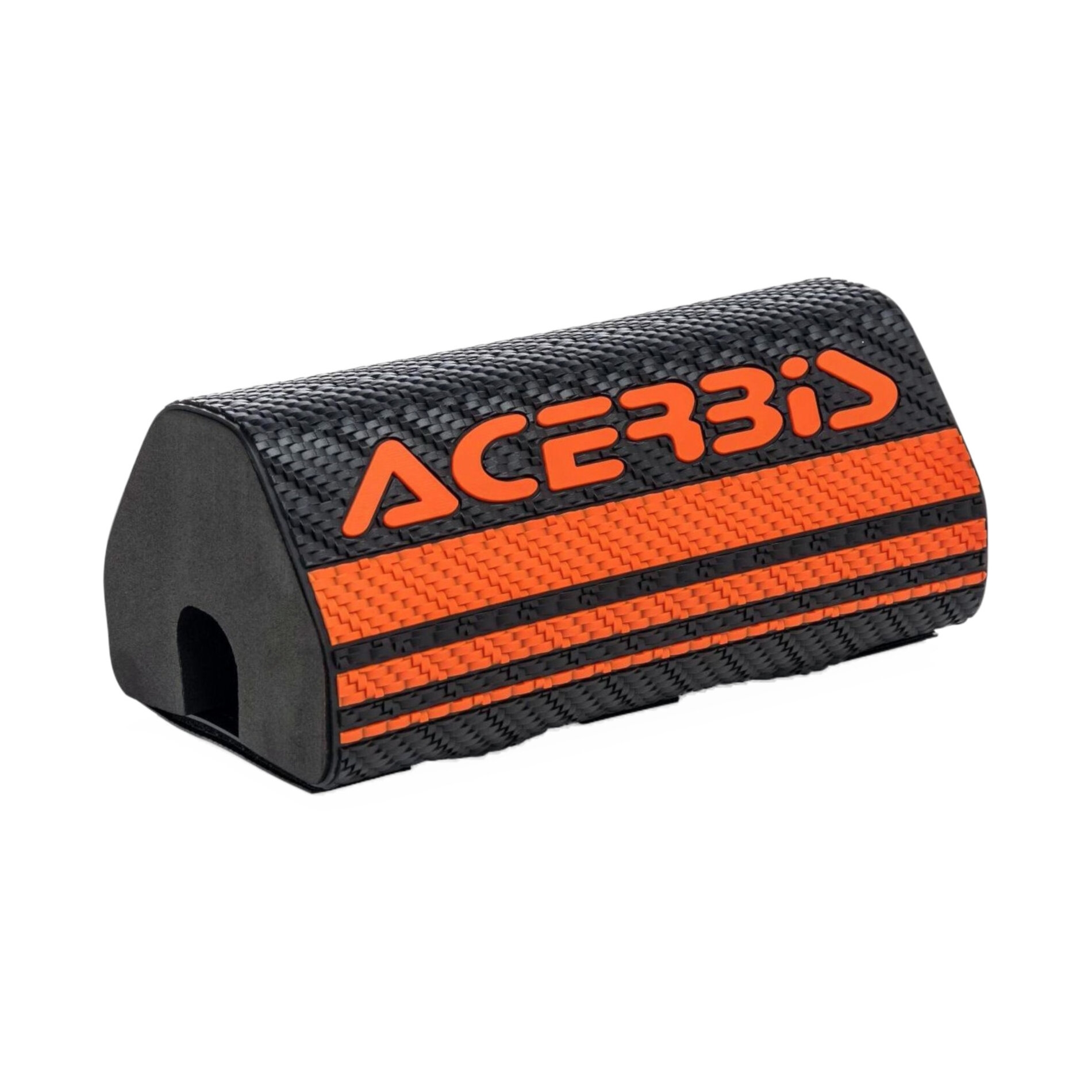 Mousse de guidon Acerbis X-Bar noir/orange