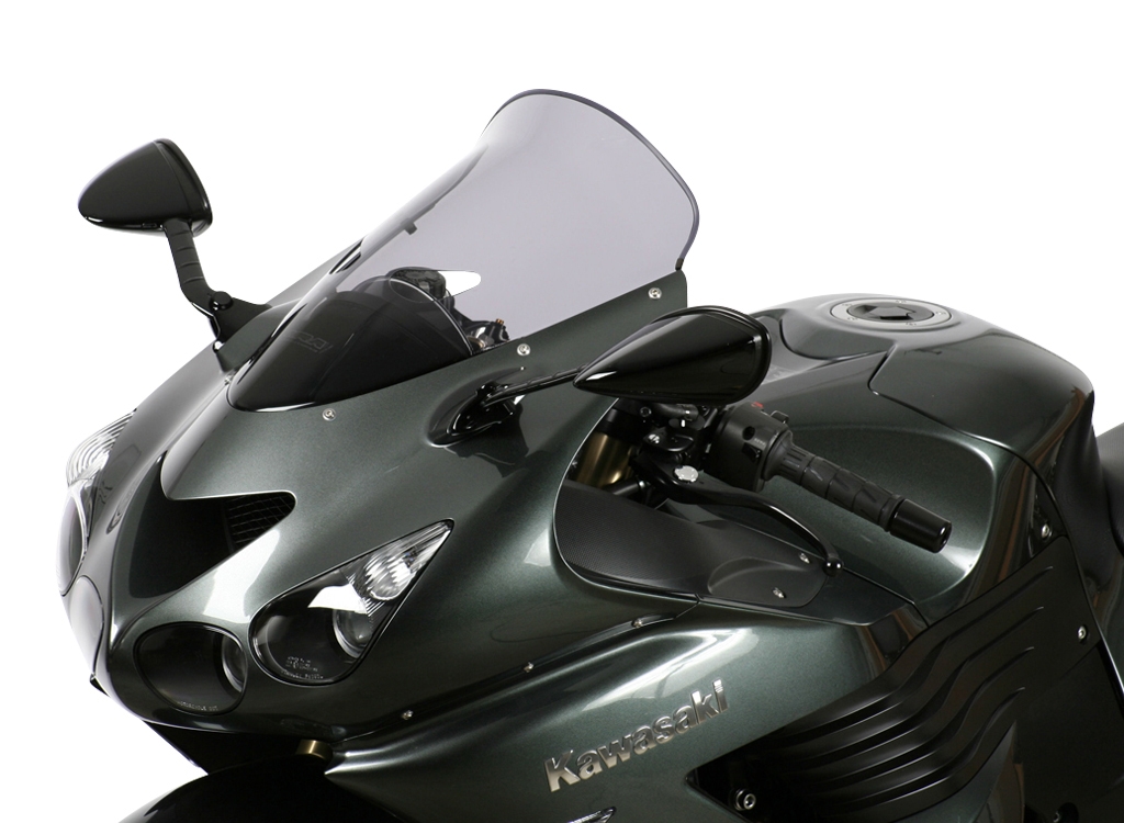 Bulle MRA Touring fumée Kawasaki ZZR 1400 06-16