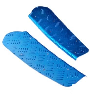 Marche pied alu Peugeot Speedfight 1 - 2 Bleu