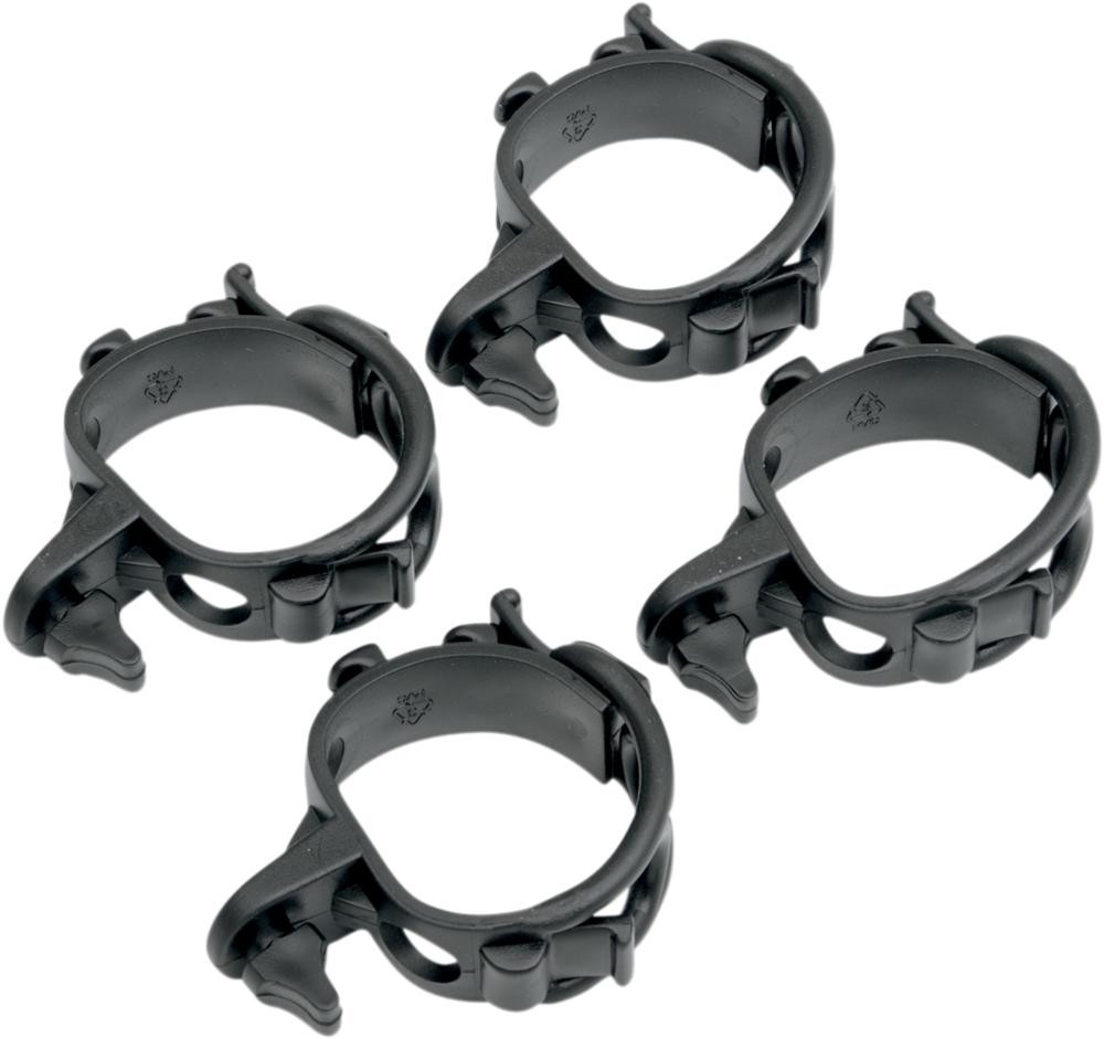 Kit fixation Moose Racing pour plaque de phare Road Warrior