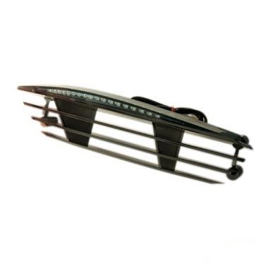 Feu arrière BCD RX avec ailettes MBK Booster / Yamaha Bw's noir
