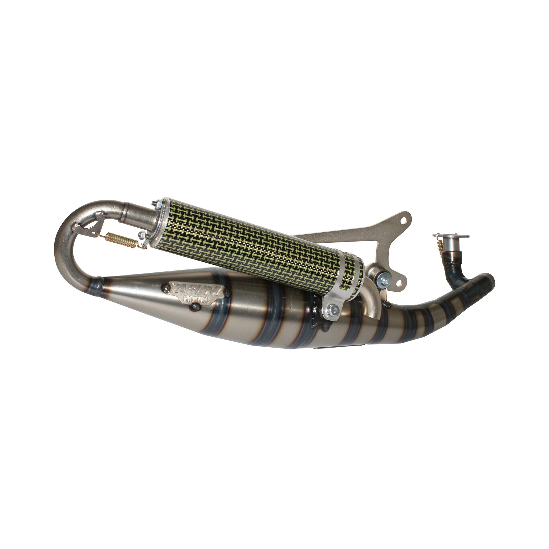 Pot d'échappement Yasuni R 2007 carbone/kevlar Nitro / Ovetto