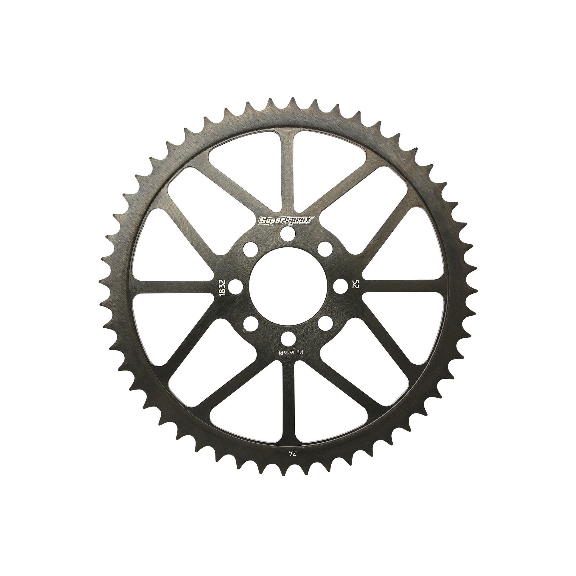 Couronne 52 dents pas 420 Yamaha DTR 97-01
