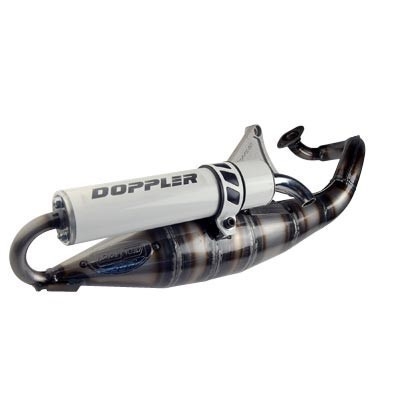 Pot Doppler S3R Evolution Peugeot Ludix / Speedfight 3-4 blanc