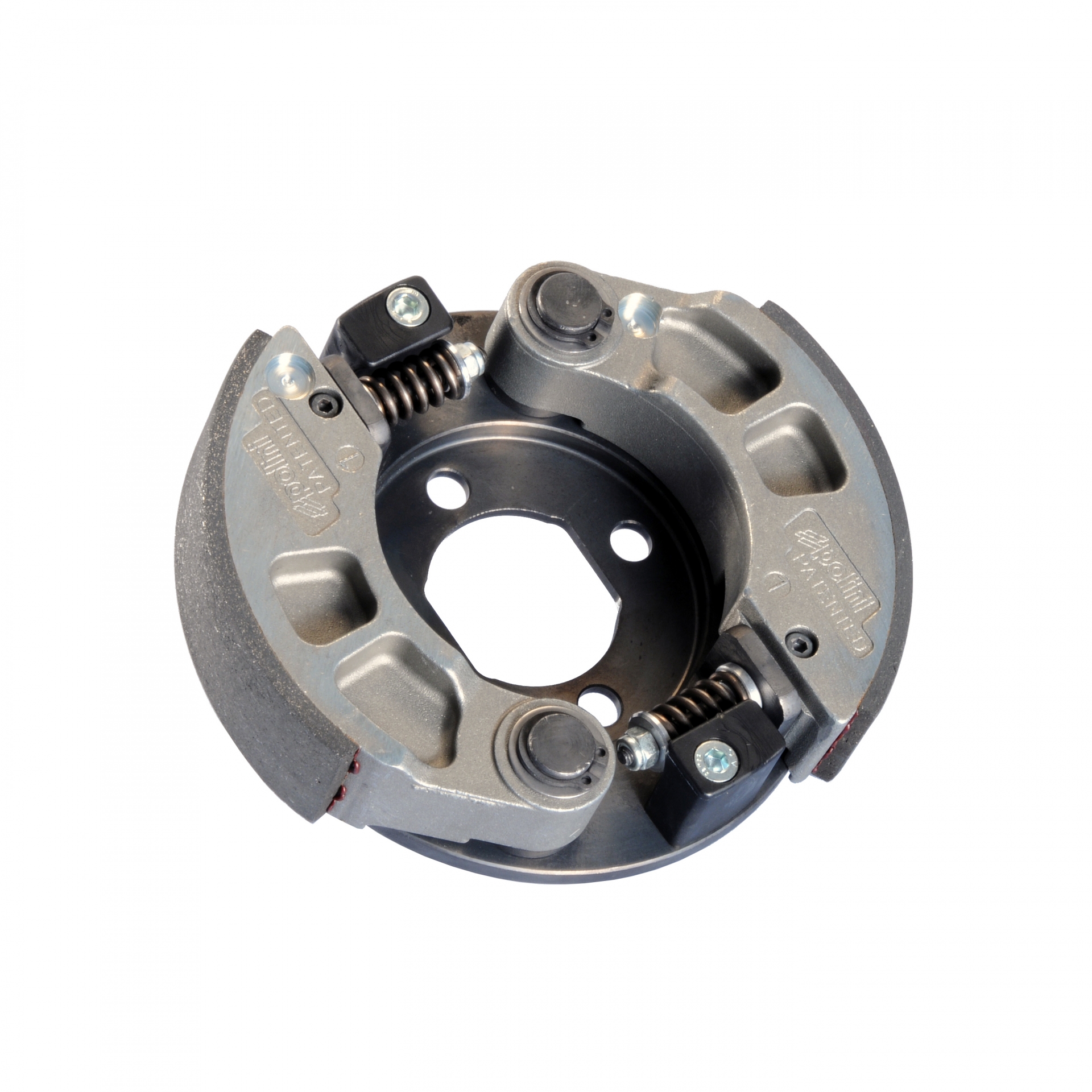 Embrayage polini evolution 2 piaggio 200, 250, 300 (2 machoires)