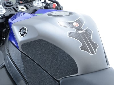 Kit grip de réservoir R&G Racing Eazi Grip noir Yamaha YZF-R1 09-14