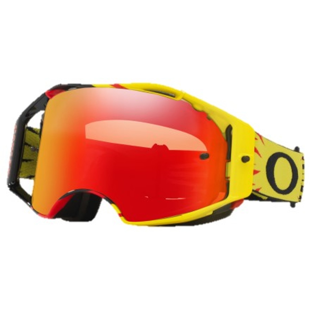 Masque cross Oakley Airbrake Hight Voltage écran Prizm torch iridium