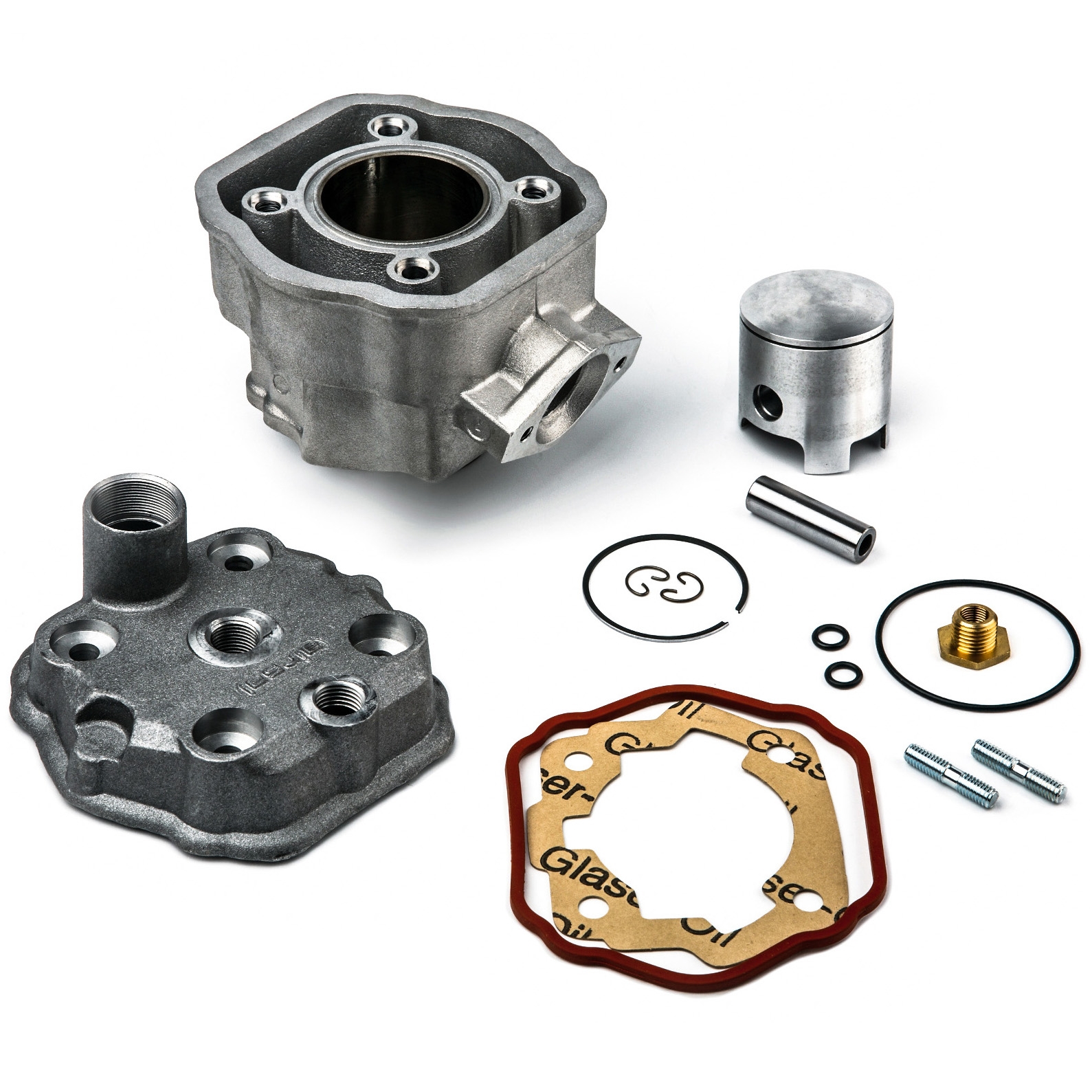 Cylindre culasse Airsal Derbi Euro 3